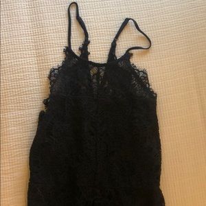 Free People eyelet lace dress